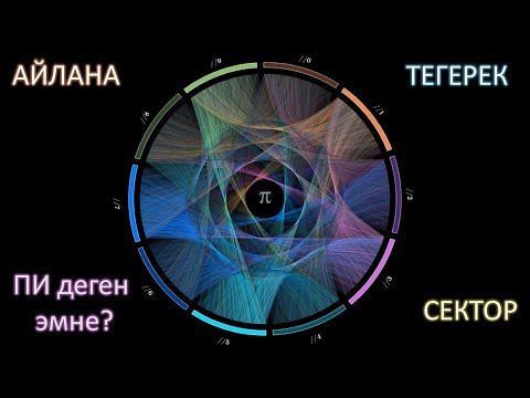 Видео: Пи деген эмне? Айлана, тегерек / ОРТга даярдануу