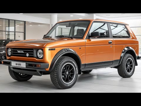 Видео: Lada Niva 2025 – новый легендарный внедорожник | Полный обзор и характеристики