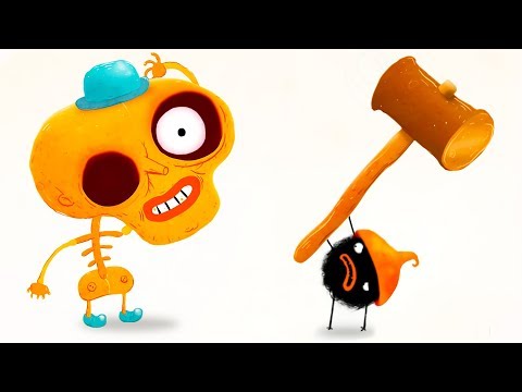 Видео: СОБАКА УКРАЛА ЧЕРЕШНЮ - CHUCHEL # 3 Приключения чучела