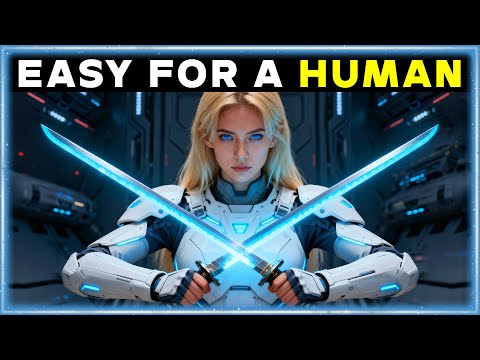 Видео: Инструктор сказал: «Ни один вид не может владеть двумя оружиями одновременно». Она зажгла два пла...