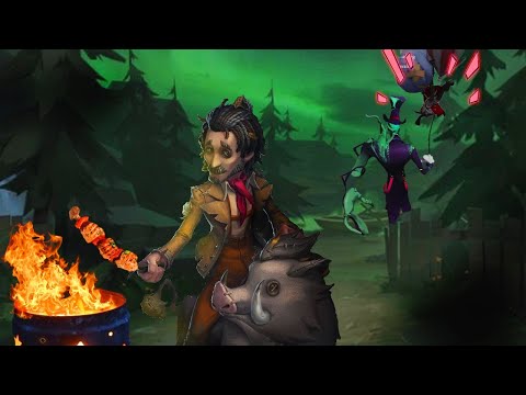 Видео: Крайне полезный Дикарь Мурро / Identity V