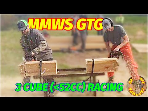 Видео: МАЛЕНЬКИЕ ПИЛЫ, БОЛЬШИЕ РЕЧИ! MMWS GTG 3-Cube Chainsaw Class — Кто быстрее?