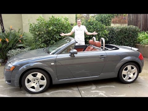 Видео: Оригинальная Audi TT - это недооценённая, красивая машина