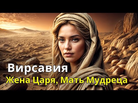 Видео: Вирсавия: Жена Давида и Мать Соломона – Ее История Удивит Вас! | Шокирующая Библейская История