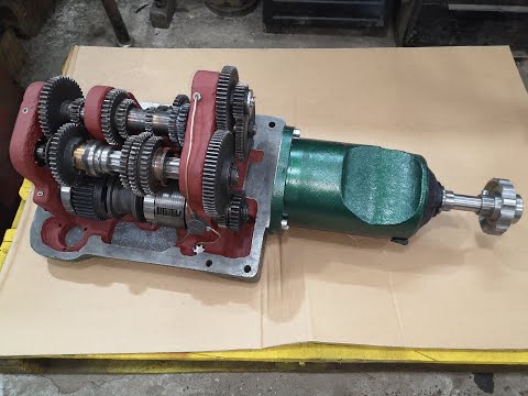 Видео: Основные неисправности коробки подач фрезерного станка