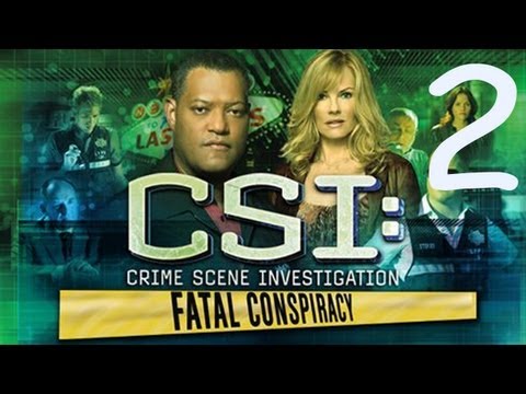 Видео: Прохождение "CSI: Fatal Conspiracy": 2я часть