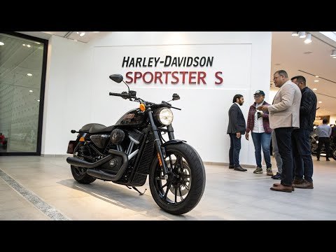 Видео: 🚨 Новый Harley-Davidson Sportster S 2026 года — Зверь ВЕРНУЛСЯ!🔥 Раскрыты невероятная мощь и стил...