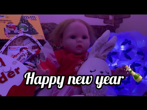 Видео: Vlog with reborn. Влог с реборном Сашей. Новый год 2024❤️🍾🥳