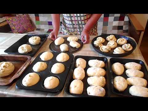 Видео: Вкусная выпечка из сдобного теста