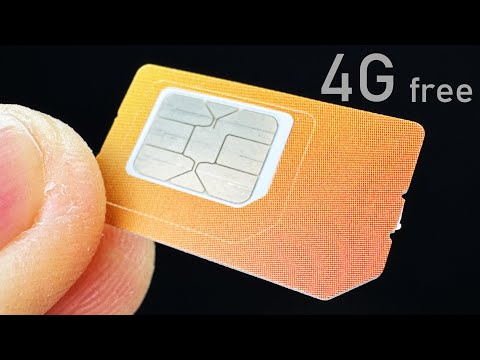 Видео: Производители SIM-карт не думали, что я смогу так легко использовать их 4G LTE бесплатно