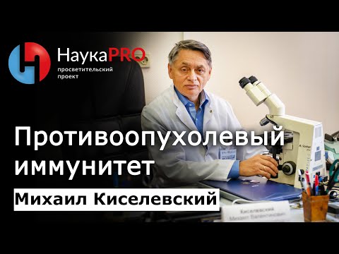 Видео: Противоопухолевый иммунитет – Михаил Киселевский | Лекции по медицине | Научпоп