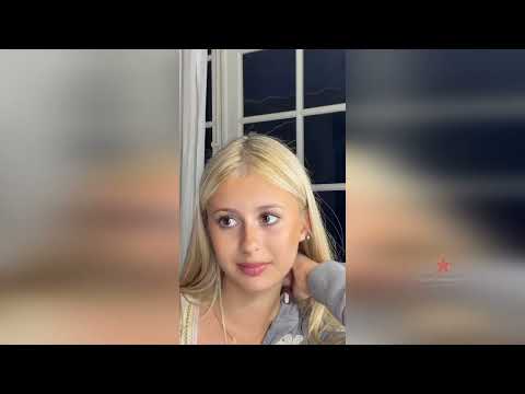 Видео: Дочка Виктории Бони недовольна как мама ей сделала макияж!