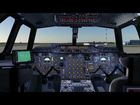 Видео: Запуск конкорда в X-plane 11