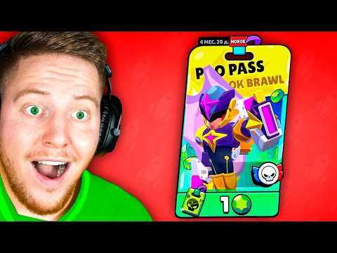 Видео: Я Задонатил на PRO PASS в Brawl Stars и вот что мне выпало…
