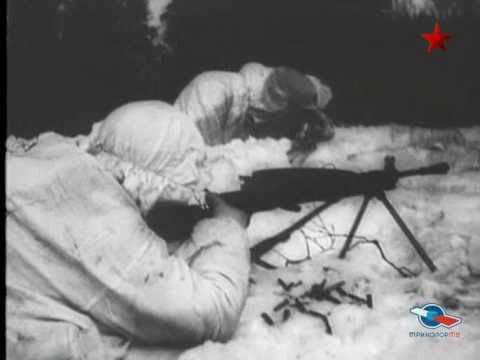 Видео: Оружие Победы. Ручной пулемет ДП