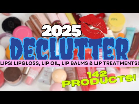Видео: 🔪КОЛЛЕКЦИЯ МАКИЯЖА И РАСХЛАЖДЕНИЕ 2025 ГОДА, Ч. 5!🔪 Губы: блеск для губ, масла для губ, бальзамы ...
