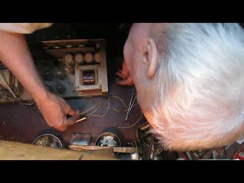 Видео: Ламповый УНЧ РИТМ-2, ремонт.