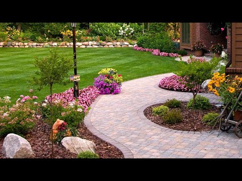 Видео: Отличные идеи для красивого и уютного сада / Great ideas for a beautiful and cozy garden