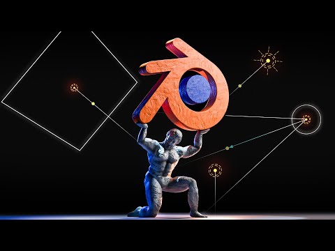 Видео: Мастерите освещение в Blender менее чем за 6 минут!