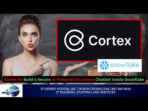 Видео: Cortex AI создает безопасный чат-бот для работы с документами на базе ИИ внутри Snowflake | #ИИ| ...