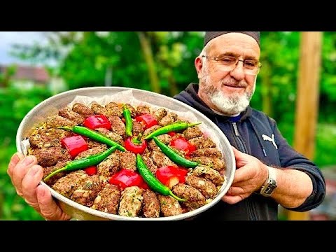 Видео: Секретный рецепт моей бабушки! Вся моя семья обожает это блюдо! Лучший турецкий сельский ужин