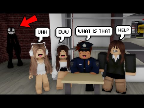 Видео: Я стал тайным полицейским в школе и увидел ЭТО... (Brookhaven RP)