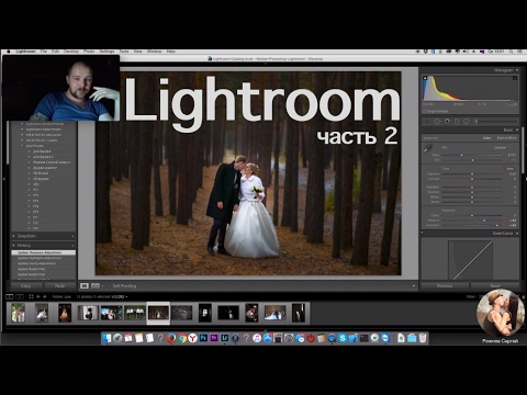 Видео: Лайтрум Lightroom для начинающих часть 2 (продвинутый уровень)