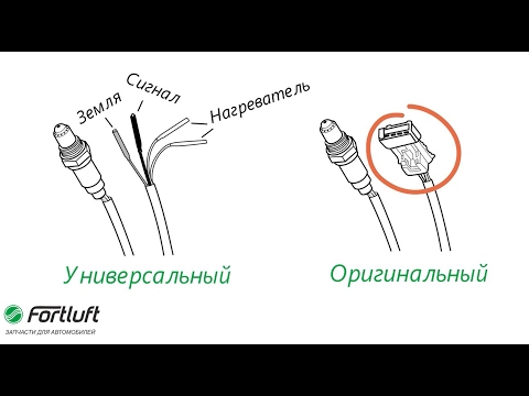 Видео: Лямбда зонд. Подбор и установка. Замена лямбда зонда. Выхлопная система