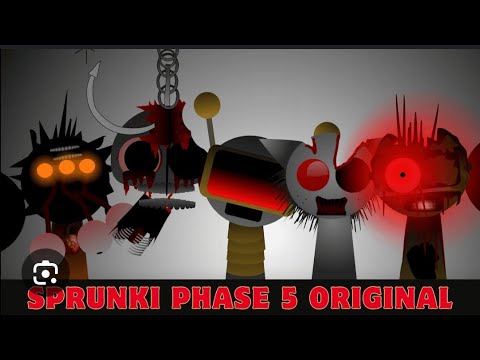 Видео: рассказываю о sprunki phase 5 - phase 6