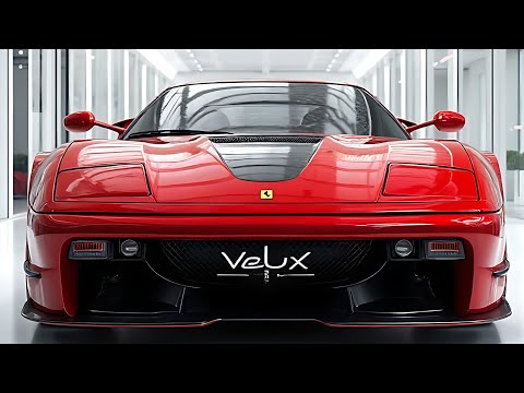 Видео: Новая легенда! Ferrari F355 2026 — Возрождение культового суперкара с безумной мощностью! 🏎️💨