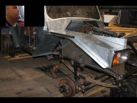 Видео: ВЕЗДЕХОД из ВАЗ 2109, Нивы, УАЗа и Москвича