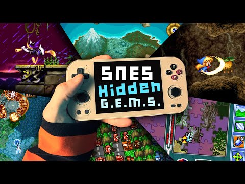 Видео: Лучшие игры для SNES, в которые вы никогда не играли