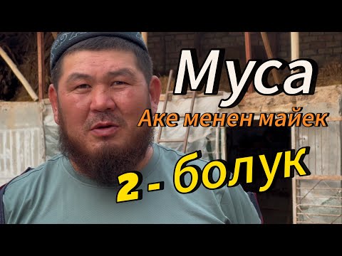 Видео: Муса аке менен майек 2 - болук