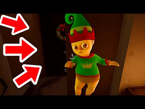 Видео: УДАЛЯЮ ПРЕДМЕТЫ В ИГРЕ The Baby In Yellow