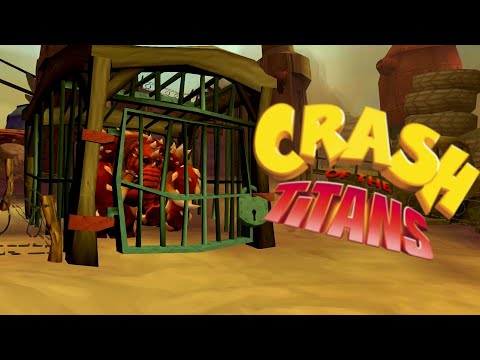 Видео: Прохождение:Crash of the Titans #6(PSP)