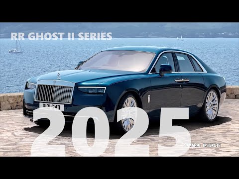 Видео: Абсолютно новый Rolls Royce Ghost 2 series 2025 года