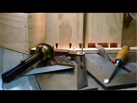 Видео: Столярные Хитрости. "Ласточкин Хвост" на Циркулярке. How to Cut Dovetails on a Table Saw