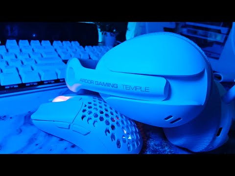 Видео: ARDOR gaming temple настройка эквалайзера.