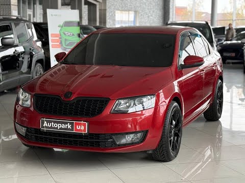Видео: АВТОПАРК Skoda Octavia 2013 року (код товару 72948)