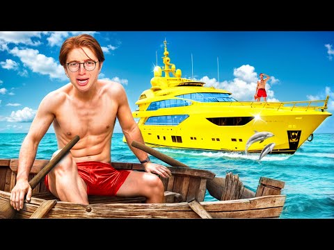 Видео: Яхта за $1 vs $1,000,000,000