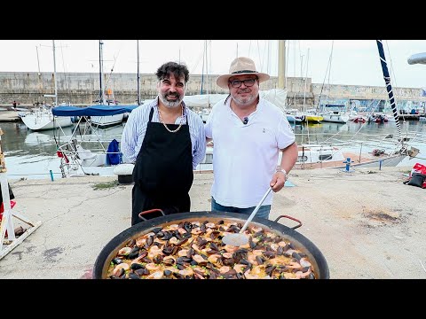 Видео: Лакърдии от кокпита С2 Е20 / Как се приготвя вкусна паеля с морски дарове?