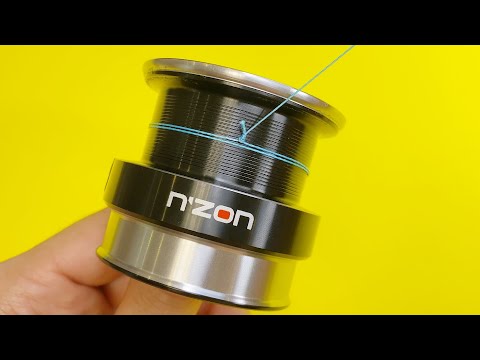 Видео: Ты должен знать этот рыболовный узел, как привязать леску к катушке. 4k