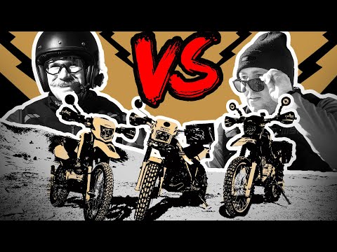 Видео: Кто подумал, что это хорошая идея? XT250, XR150L, ​​TW200: перестрелка