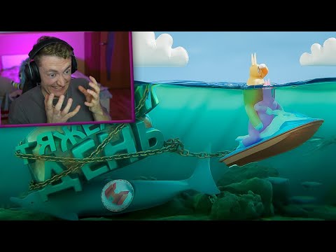 Видео: СМОТРИМ Тяжелый День (Super Bunny Man)