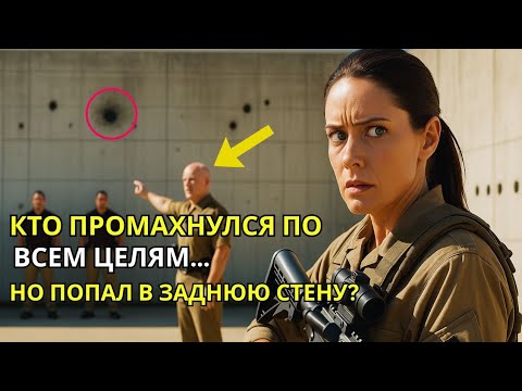 Видео: Они смеялись, когда она промахнулась, но замерли, услышав шёпот инструктора: «Проверьте заднюю стену