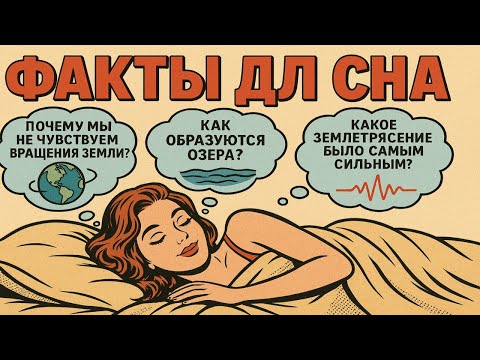 Видео: Ответы на вопросы перед сном: занимательные факты, чтобы быстро уснуть