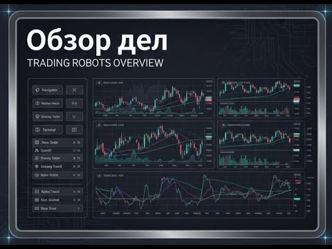 Видео: Обзор дел Непредвиденный отпуск Работа торговых роботов
