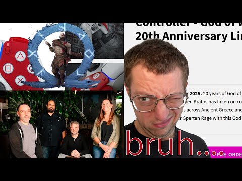 Видео: Santa Monica провалила юбилей God of War?!