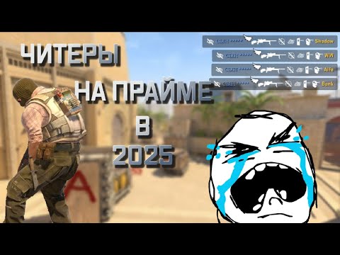 Видео: ЕСТЬ ЛИ ЧИТЕРЫ НА ПРАЙМЕ CS 2 В 2025?
