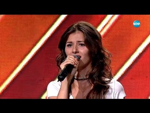 Видео: Лидия Стаматова - X Factor кастинг (24.09.2017)